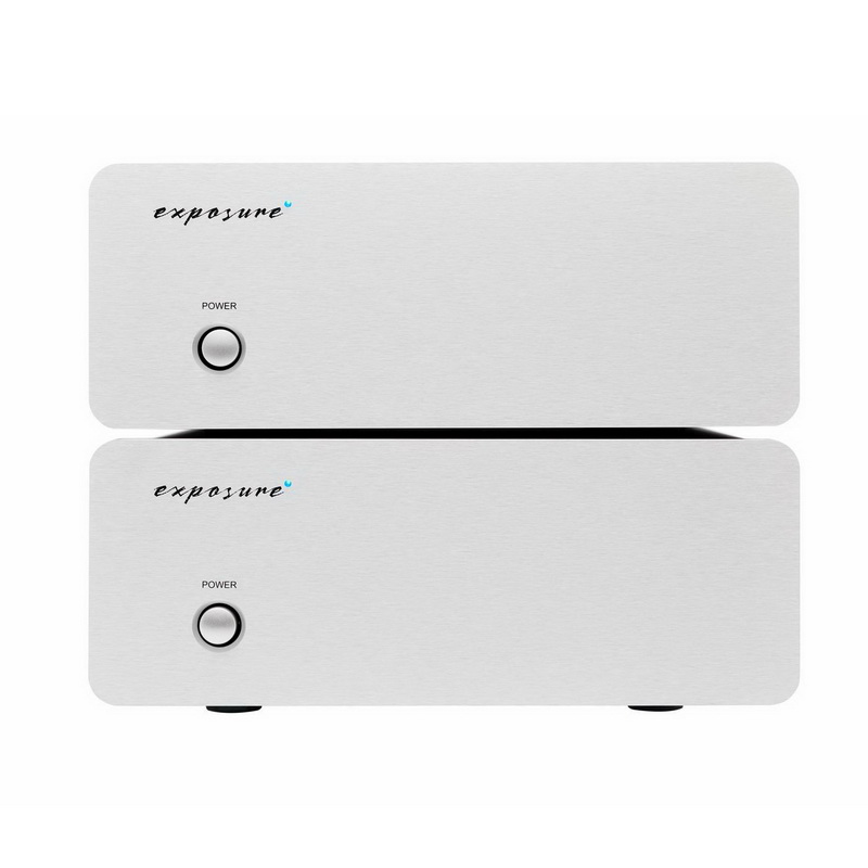 Exposure XM9 Mono Amplifier Titanium