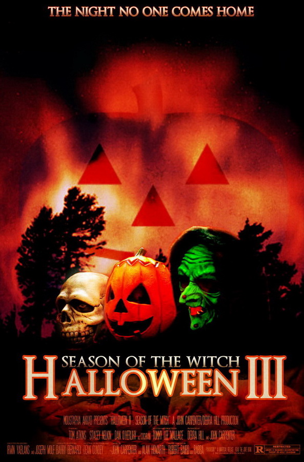 Хэллоуин 3: Сезон ведьм / Halloween III: Season of the Witch