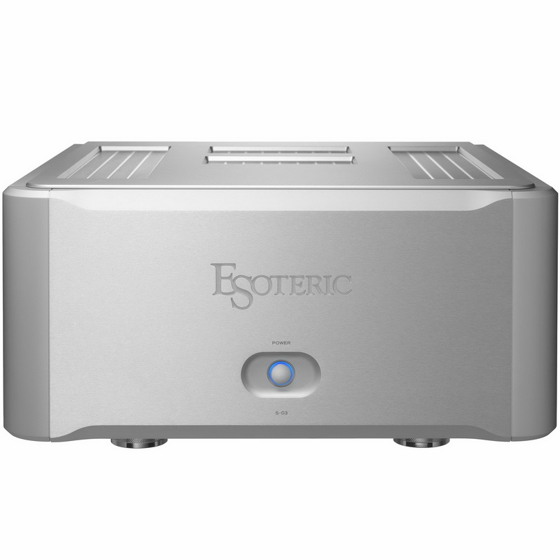 Esoteric S-03 Stereo Power Amplifier