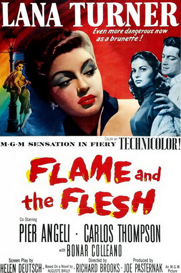 Пламя и плоть / Flame and the Flesh