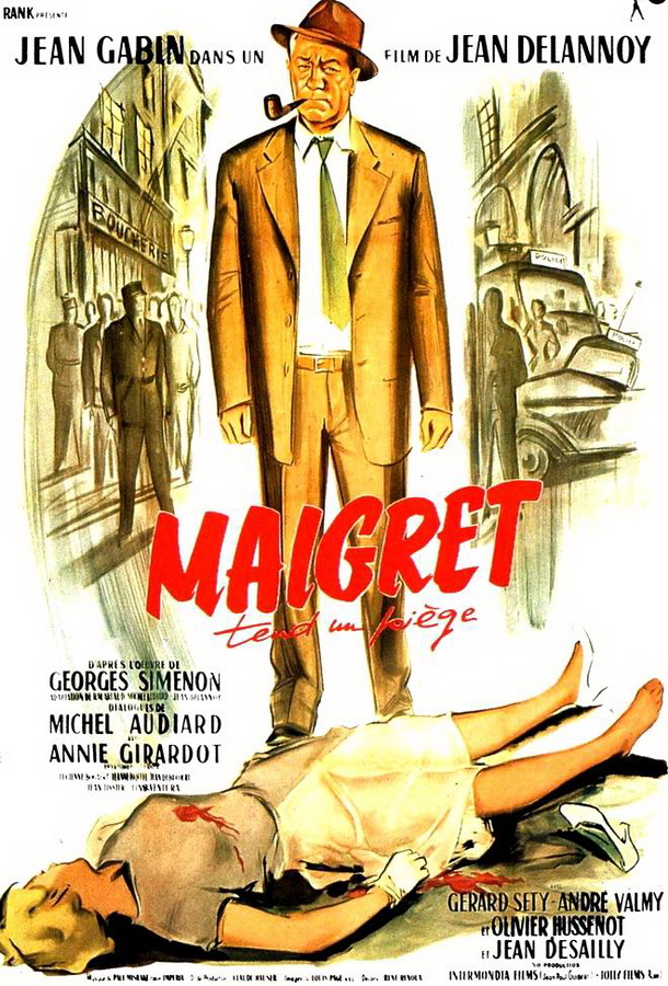 Мегрэ расставляет сети / Maigret tend un piège