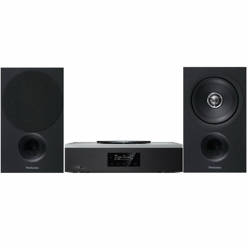 Музыкальный центр Technics SA-C600 & SB-C600Silver