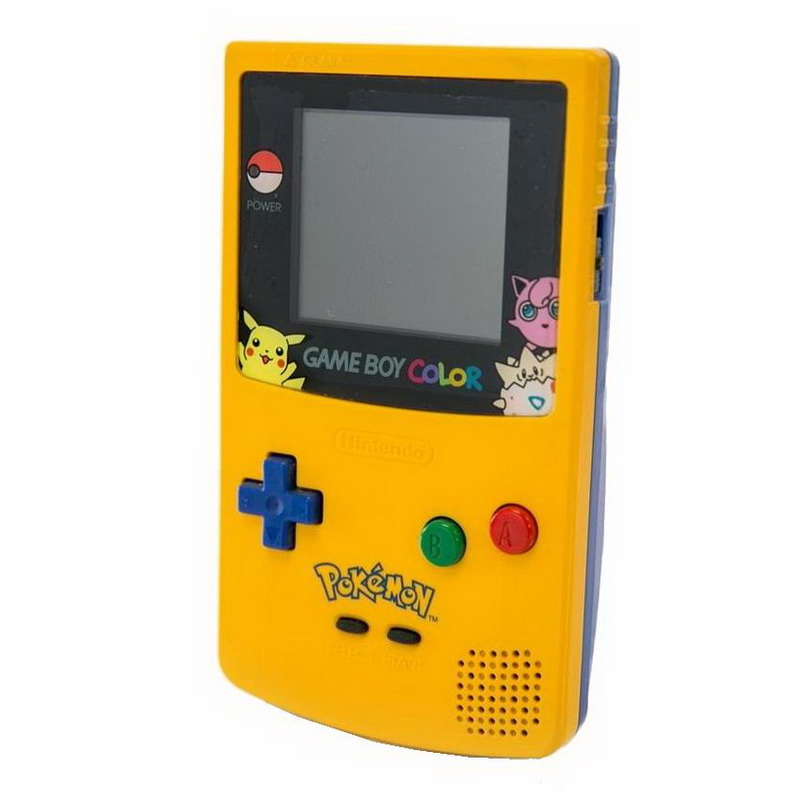 Nintendo Gameboy Color Pokemon Pikachu Edition