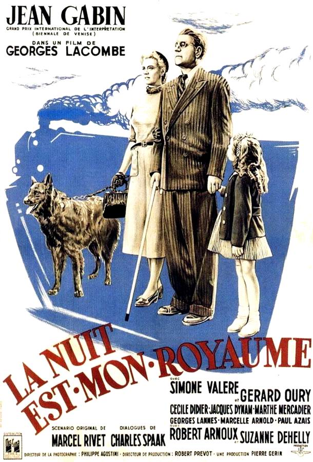 Ночь — мое царство / La nuit est mon royaume