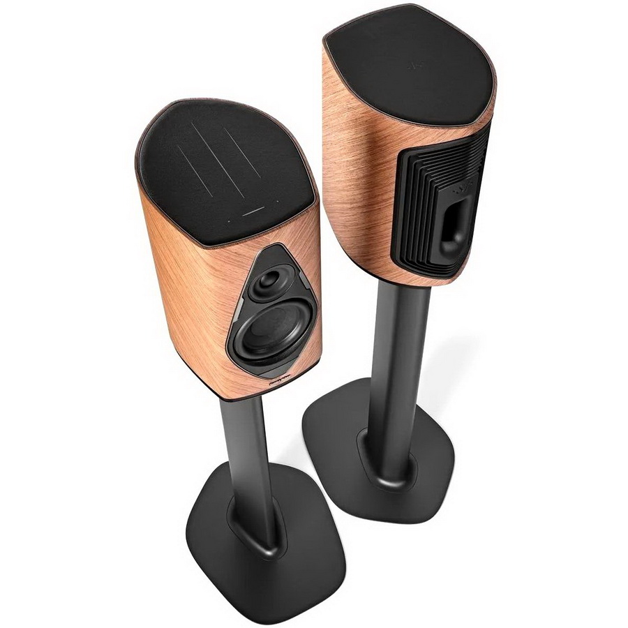 Sonus Faber Duetto & Stands Walnut