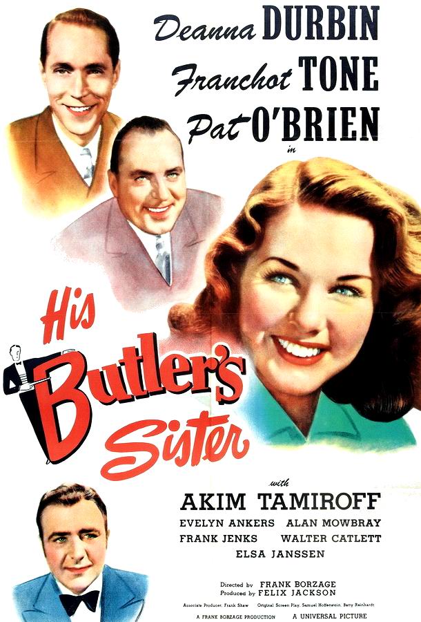 Сестра его дворецкого / His Butler's Sister