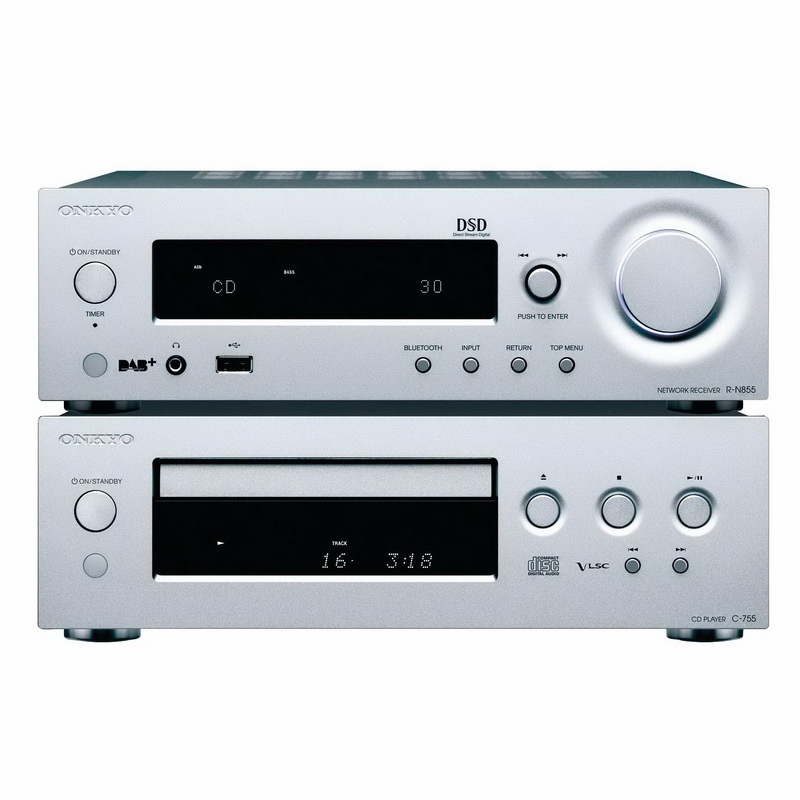 Onkyo delivers new R-N855 network stereo receiver | Hi-Fi Choice