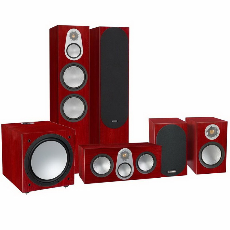 Комплект акустики Monitor Audio Silver 500 AV12 Rosenut Комплект акустики Monitor Audio Silver 500 AV12 Rosenut