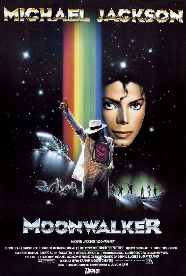 Лунная походка / Moonwalker Лунная походка / Moonwalker