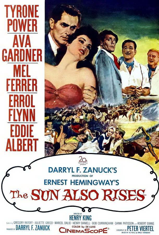 И восходит солнце / The Sun Also Rises