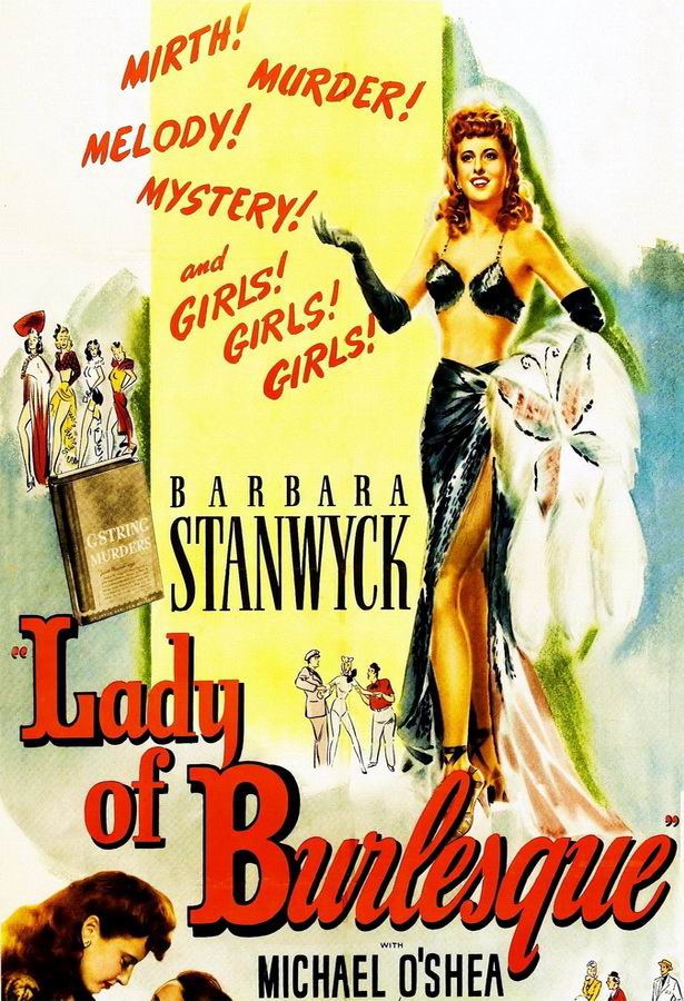 Леди из бурлеска / Lady of Burlesque