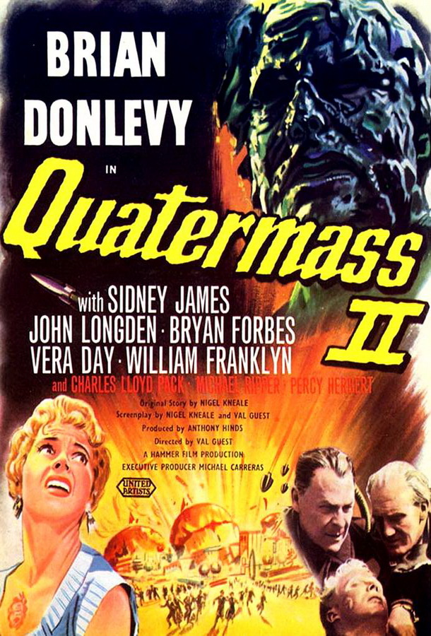 Куотермасс 2 / Quatermass 2