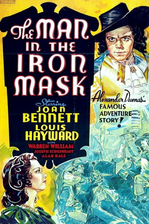 Человек в железной маске / The Man in the Iron Mask