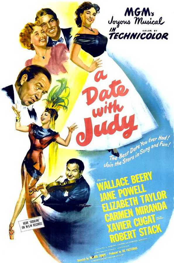 Свидание с Джуди / A Date with Judy