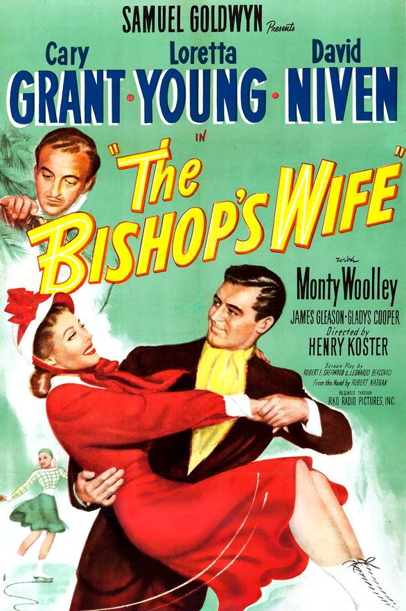 Жена епископа / The Bishop's Wife Жена епископа / The Bishop's Wife