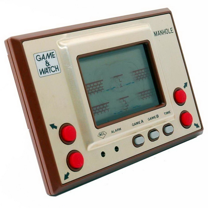 Nintendo Game & Watch Manhole (MH-06) купить в интернет магазине
