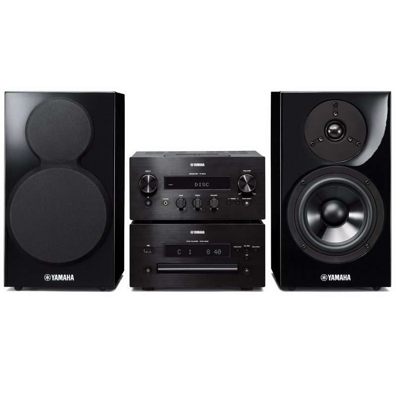 Музыкальный центр Yamaha MCR-840 Black/Black