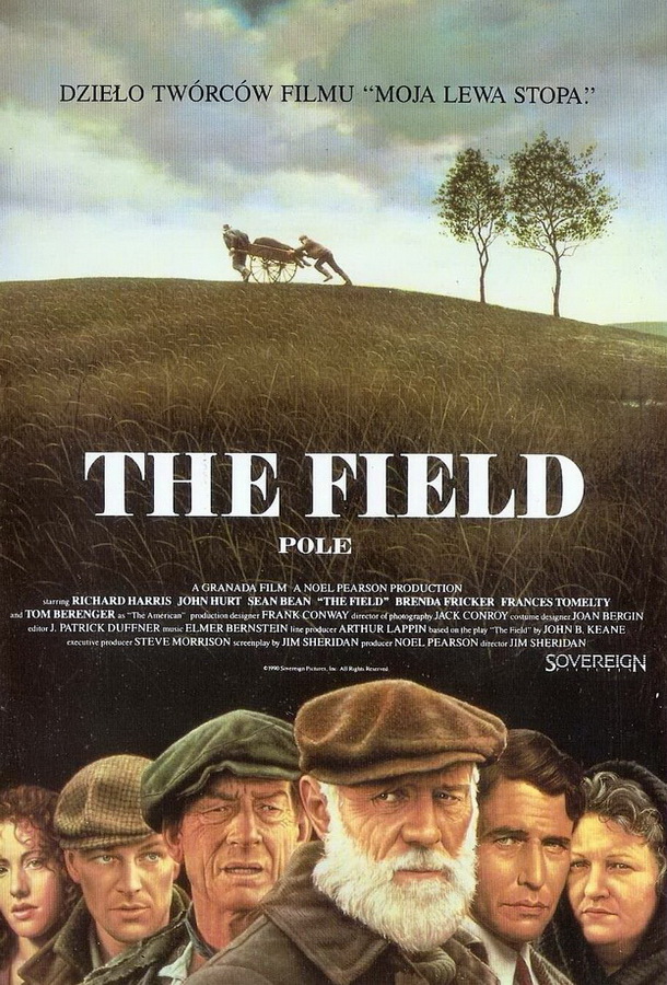 Поле / The Field