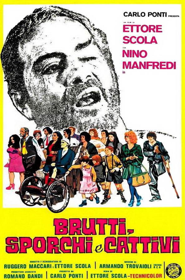 Отвратительные, грязные, злые / Brutti, sporchi e cattivi Отвратительные, грязные, злые / Brutti, sporchi e cattivi