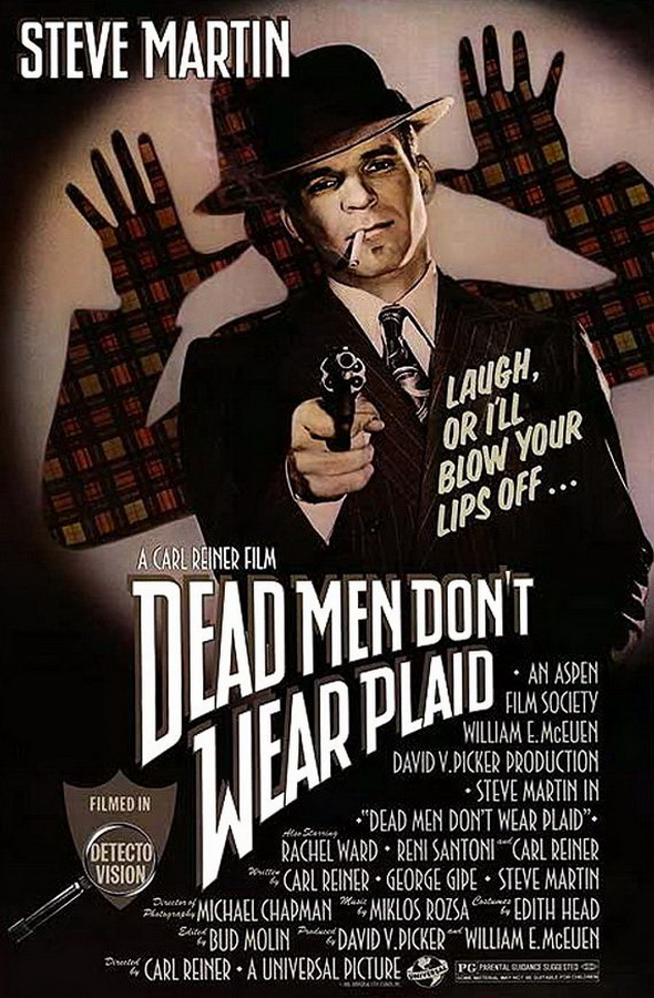 Мертвые пледов не носят / Dead Men Don't Wear Plaid