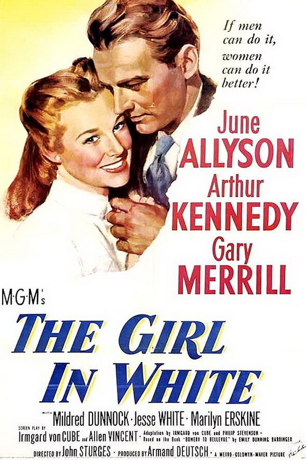 Девушка в белом / The Girl in White Девушка в белом / The Girl in White