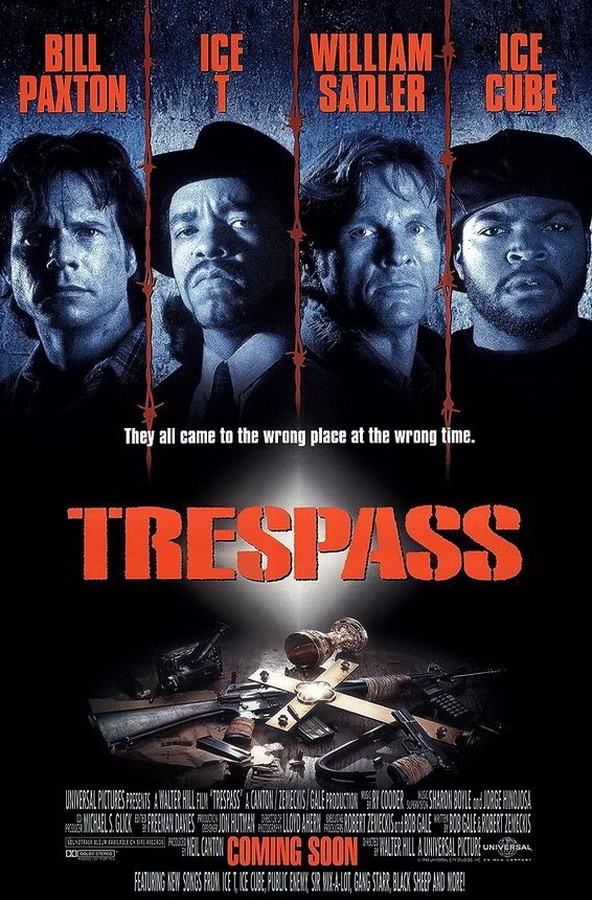 Нарушение территории / Trespass