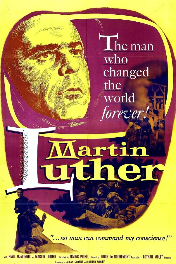 Мартин Лютер / Martin Luther