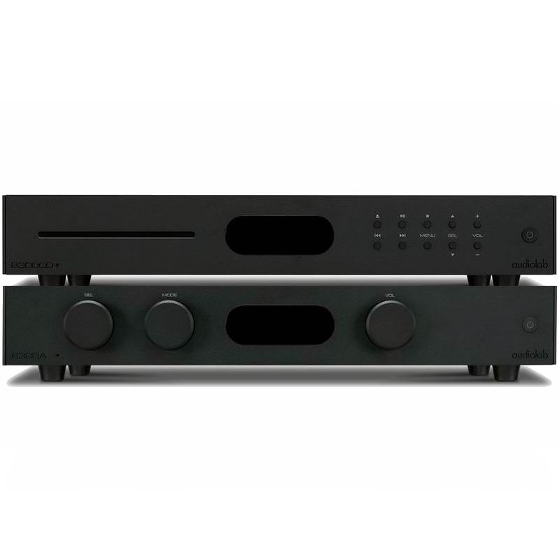 Hi-Fi Комплект Audiolab 8300A + 8300CD Black