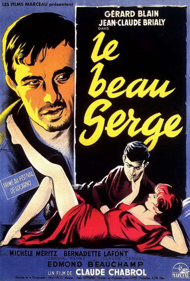 Красавчик Серж / Le beau Serge