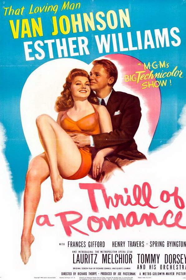 Медовый месяц втроем / Thrill of a Romance