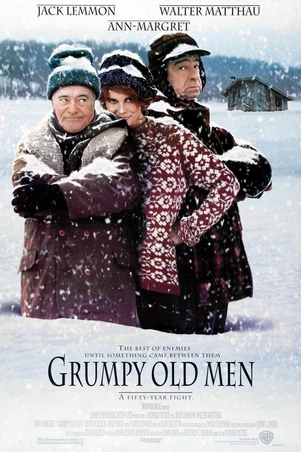 Старые ворчуны / Grumpy Old Men