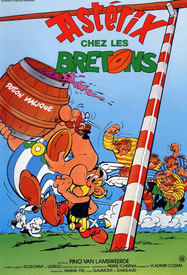 Астерикс в Британии / Astérix chez les Bretons