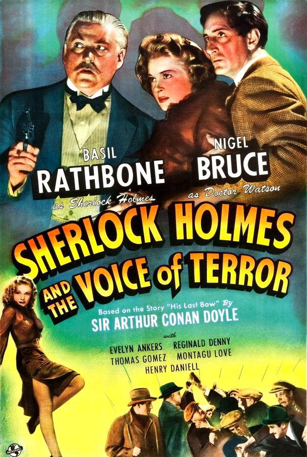 Шерлок Холмс: Шерлок Холмс и голос ужаса / Sherlock Holmes and the Voice of Terror