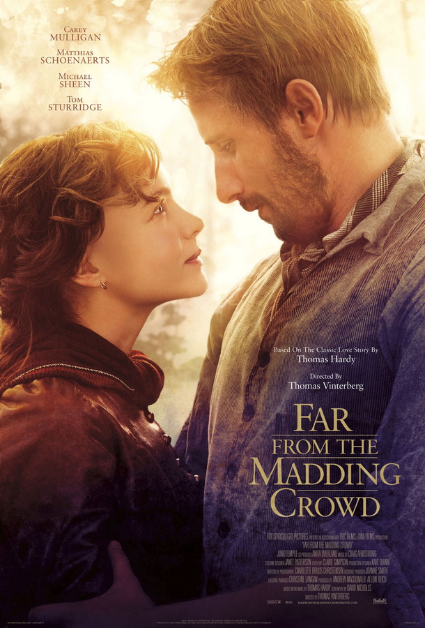 Вдали от обезумевшей толпы / Far from the Madding Crowd Вдали от обезумевшей толпы / Far from the Madding Crowd