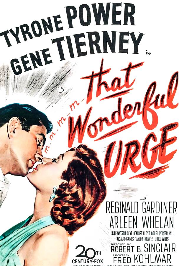 Такой восхитительный порыв / That Wonderful Urge