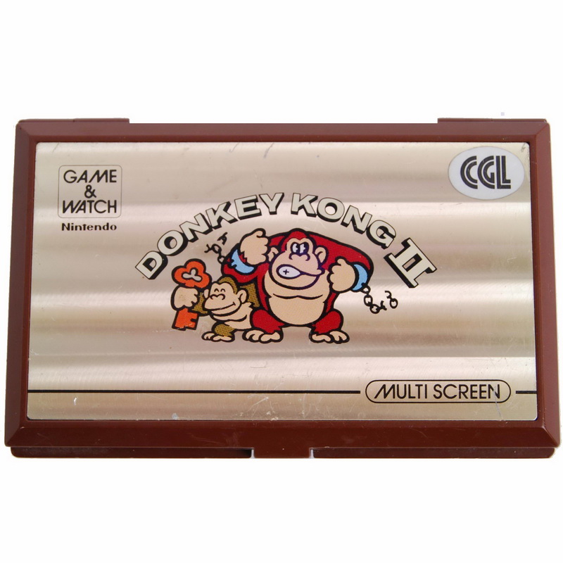 Nintendo Game & Watch Donkey Kong II (JR-55) купить в интернет