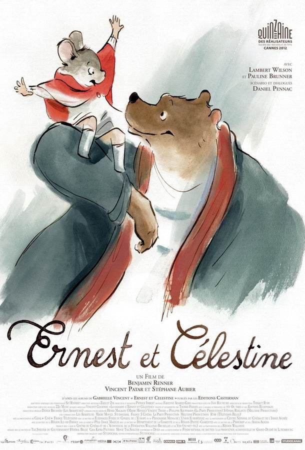 Эрнест и Селестина: Приключения мышки и медведя / Ernest et Célestine Эрнест и Селестина: Приключения мышки и медведя / Ernest et Célestine