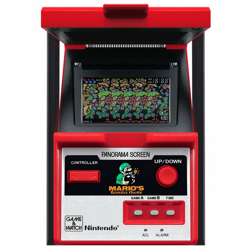 Nintendo Game & Watch Mario's Bombs Away (TB-94) 