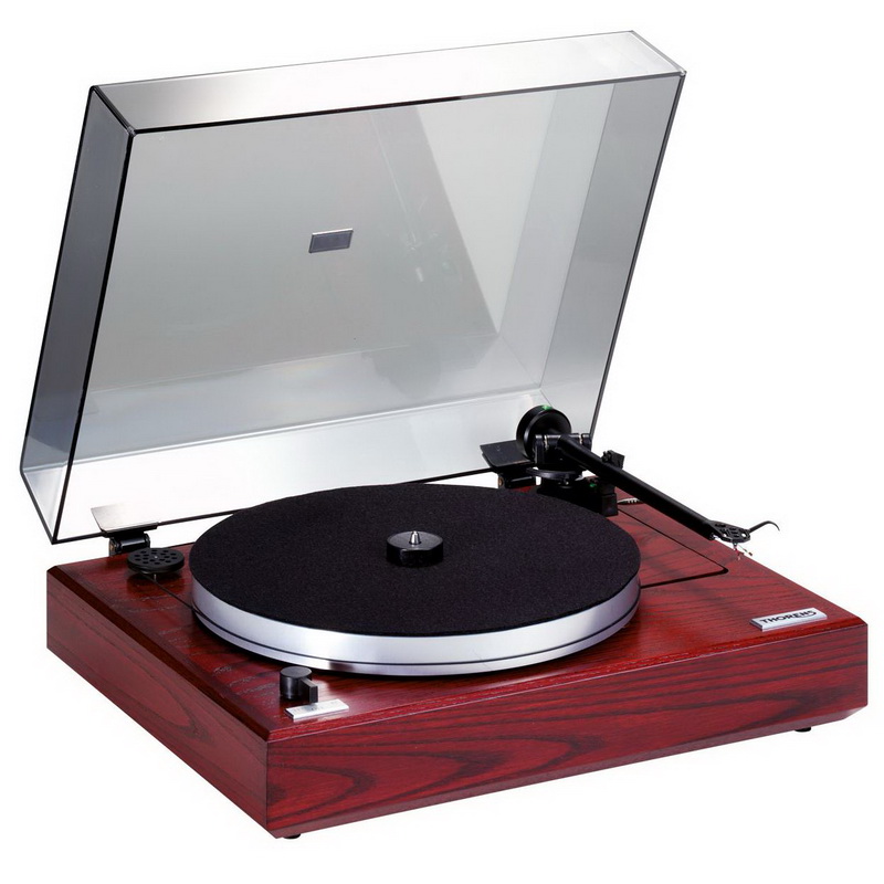 Thorens TD 350 - TP 92 Mahogany