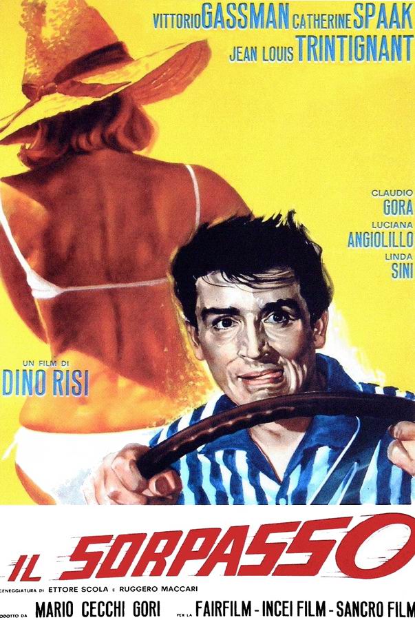 Обгон / Il sorpasso 