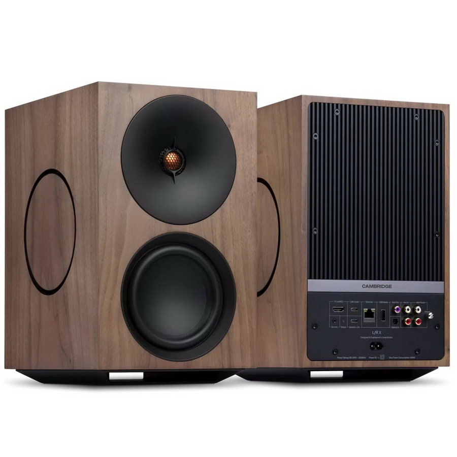 Cambridge Audio L/R X Walnut