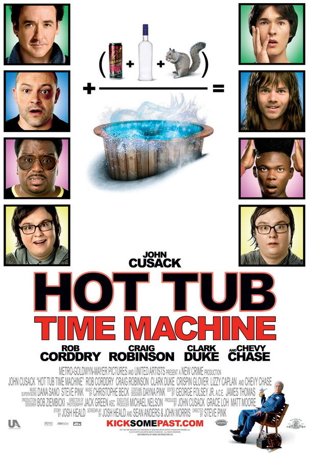 Машина времени в джакузи / Hot Tub Time Machine