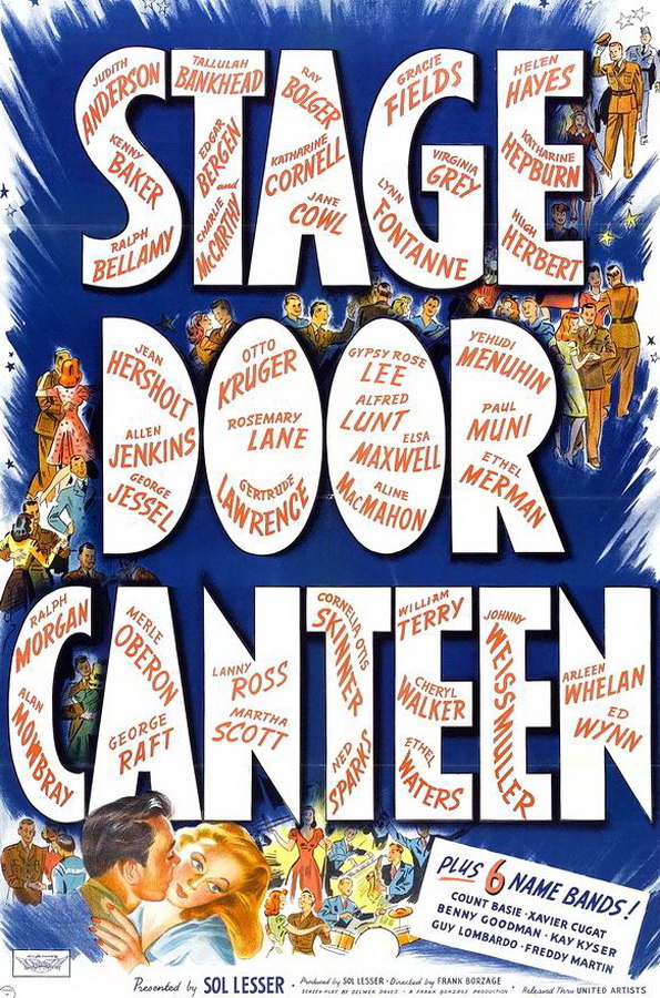 Солдатский клуб / Stage Door Canteen