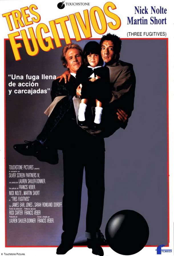 Три беглеца / Three Fugitives