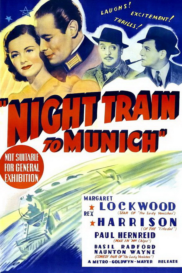 Ночной поезд в Мюнхен / Night Train to Munich
