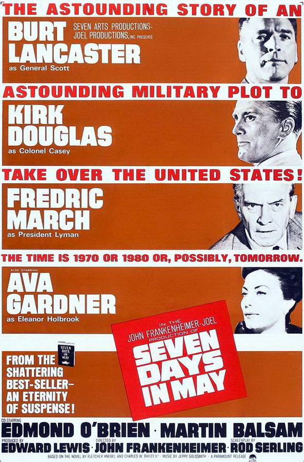 Семь дней в мае / Seven Days in May