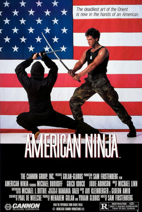 Американский ниндзя / American Ninja