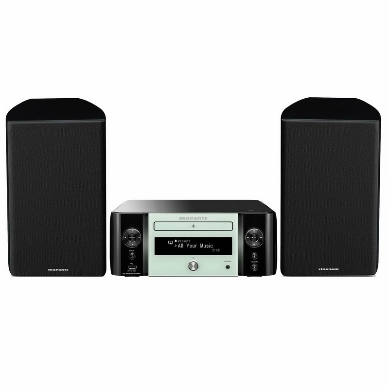 Музыкальный центр Marantz M-CR611 & LS502 White