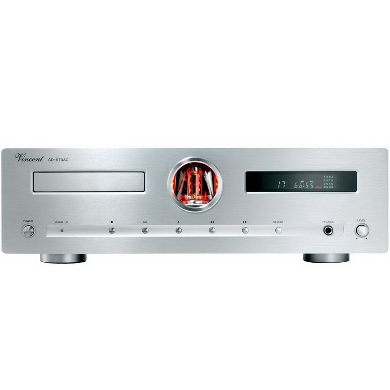 Vincent CD-S7 DAC Silver
