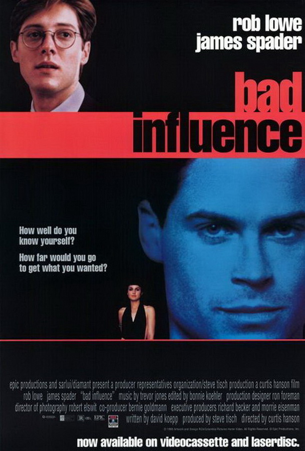 Дурное влияние / Bad Influence Дурное влияние / Bad Influence